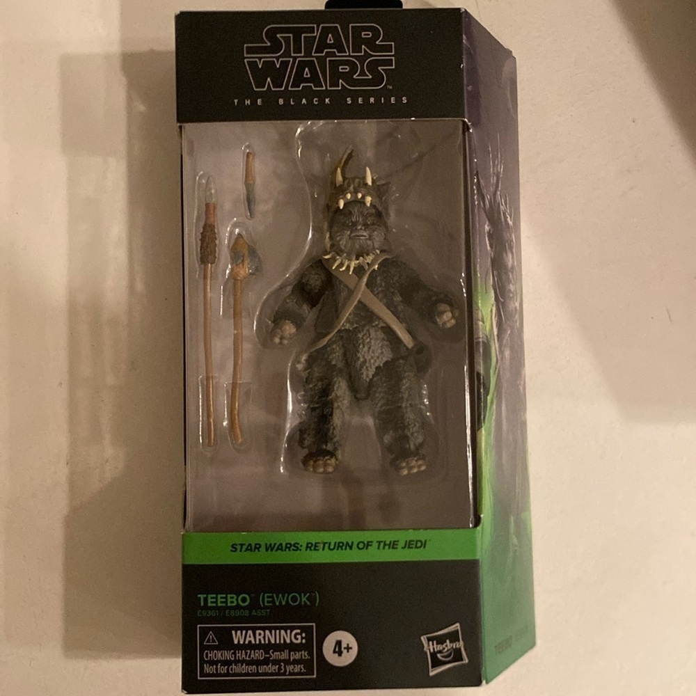 Star Wars Teebo ewok